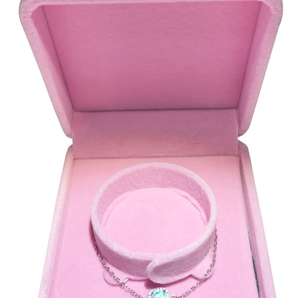 Brand New 925 silver bracelet Valentine Gift B002 - Picture 6 of 6